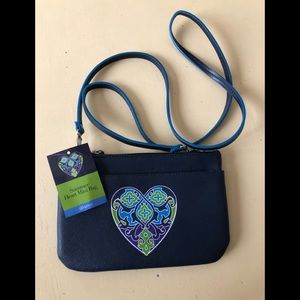 “New” Brighton Summer Hearts Mini Crossbody bag